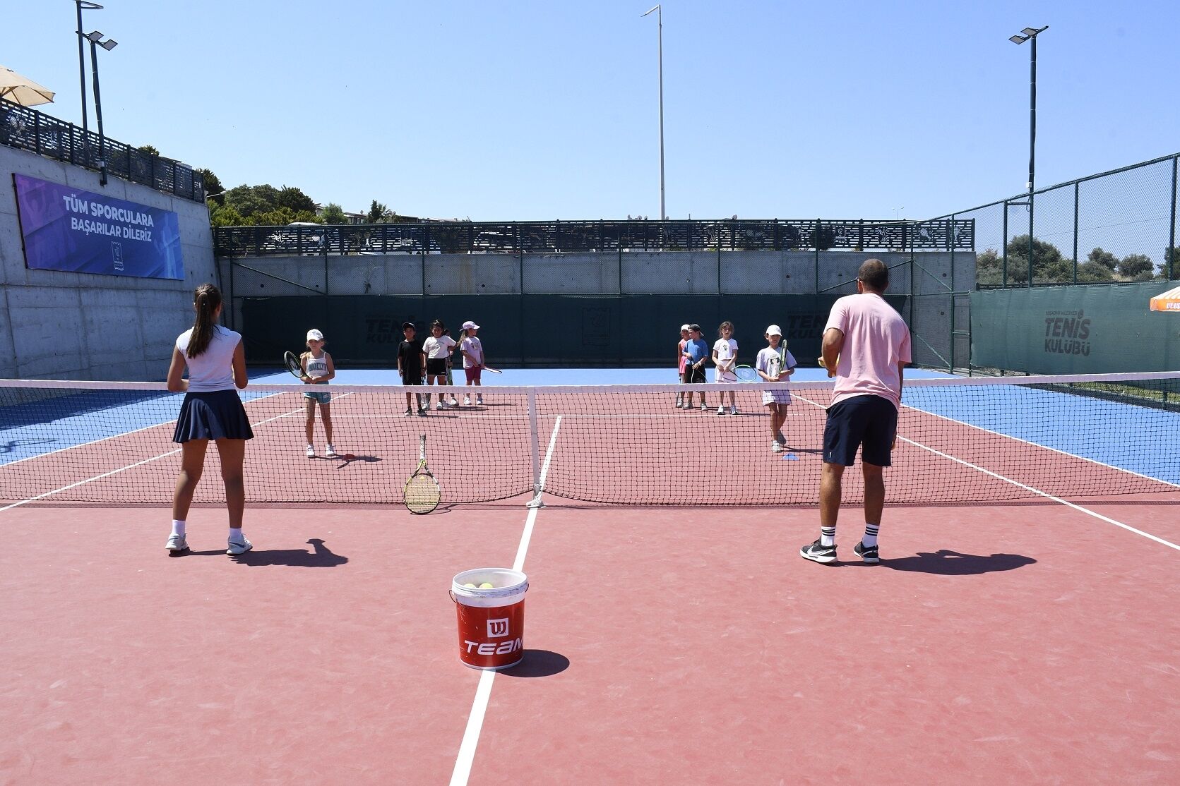 Kuşadası Tenis Kulübü hedeflerine birer birer ulaşıyor