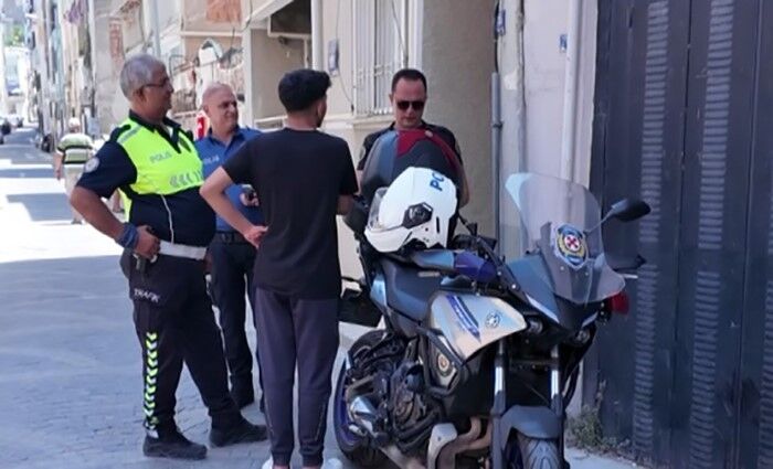 Kuşadası’nda Nefes Kesen Takip 16 Yaşındaki Sürücüye Rekor Ceza (1)