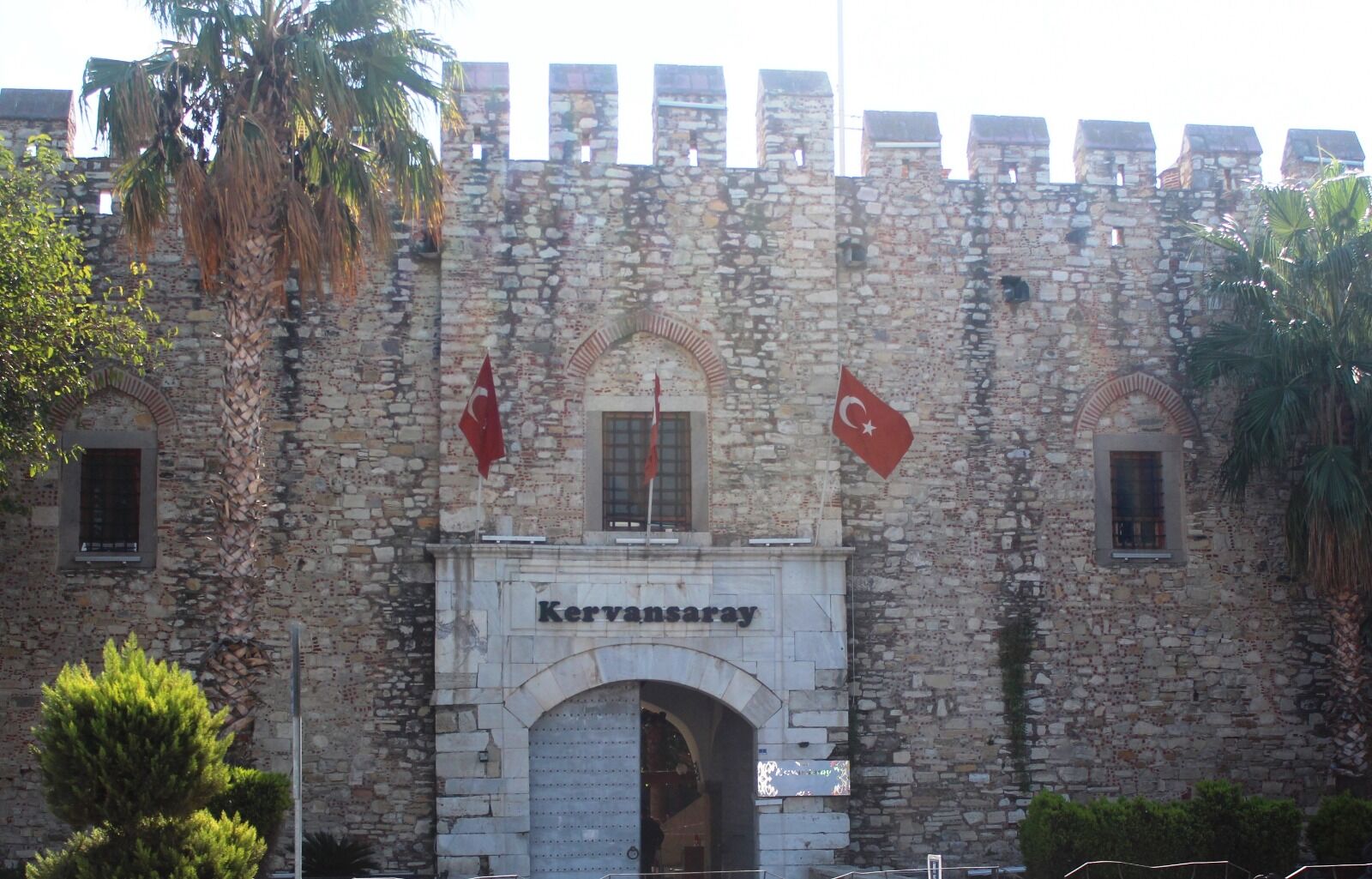 Kuşadası’ndaki tarihi kervansarayın ihalesi sonuçlandı