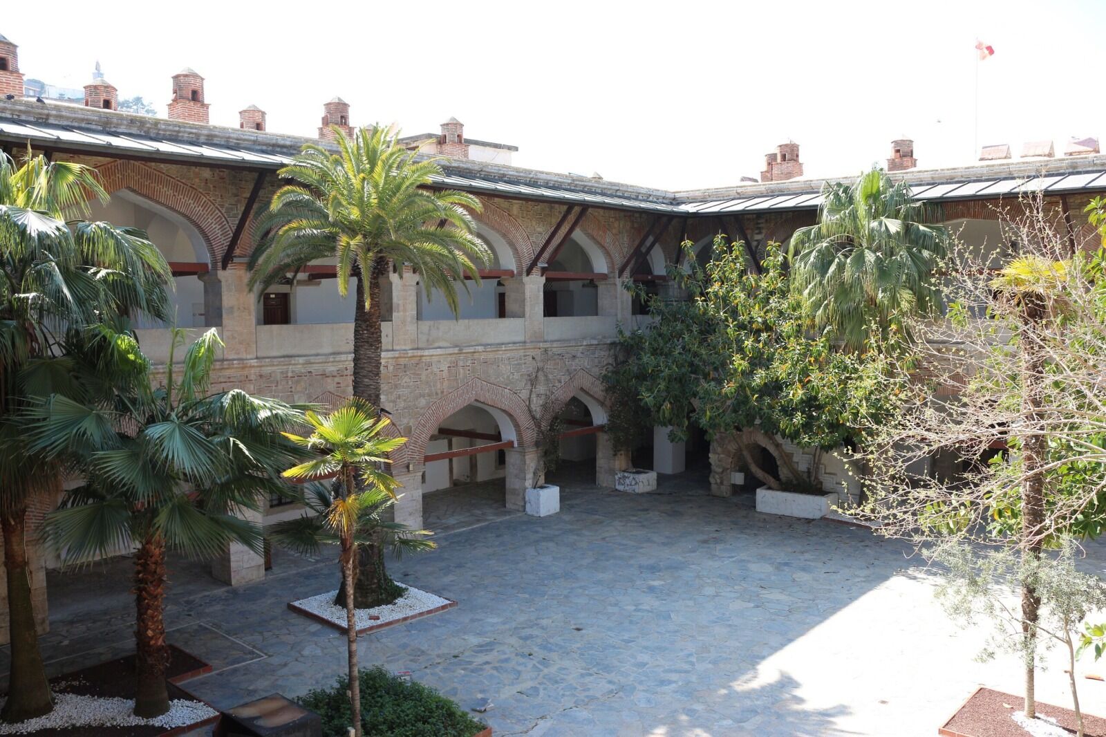 Kuşadası’ndaki tarihi kervansarayın ihalesi sonuçlandı