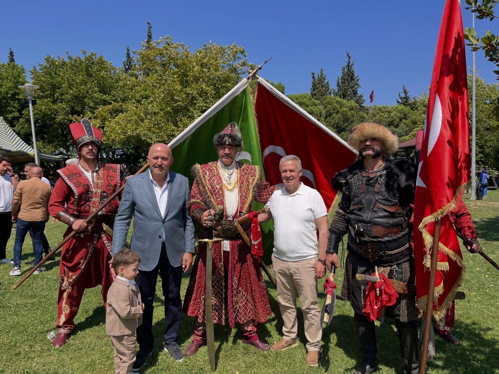 Kuyucak’ta Mehteran Gösterili Sünnet Cemiyeti! Siyaset Ve Iş Dünyası Bu Organizasyonda Buluştu (1)