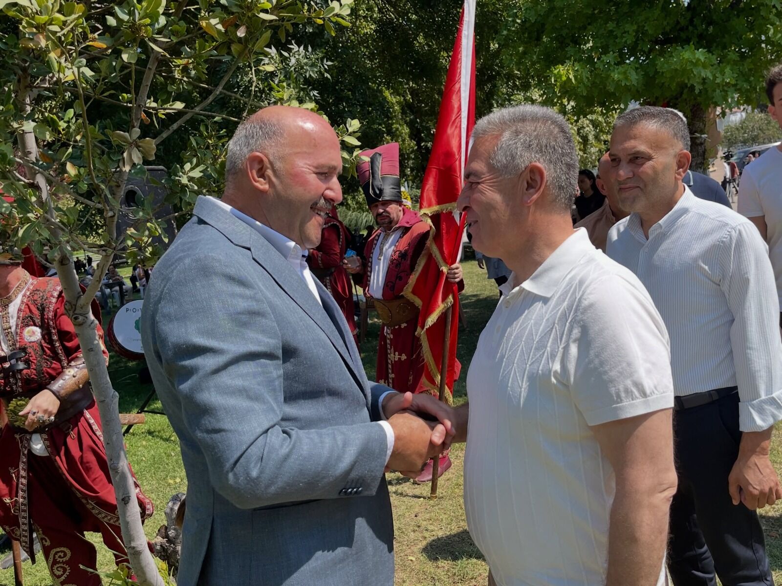 Kuyucak’ta Mehteran Gösterili Sünnet Cemiyeti! Siyaset Ve Iş Dünyası Bu Organizasyonda Buluştu (3)