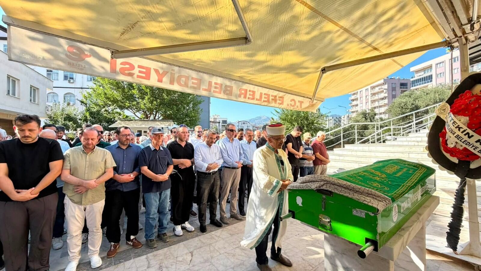 AK Parti İl Başkanı Mehmet Erdem’in acı günü