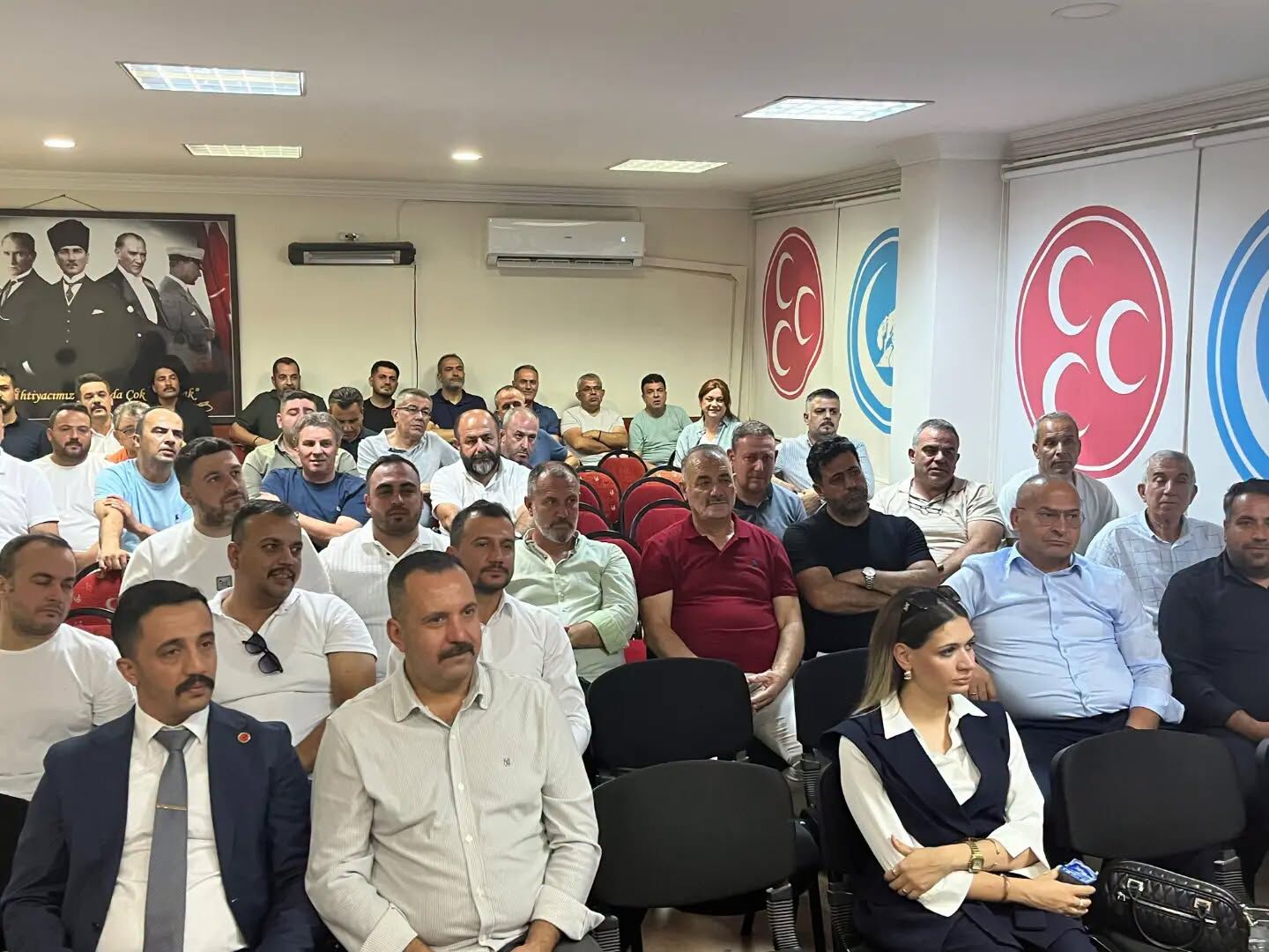 Mhp Aydın’da Kongre Hazırlıkları Başladı İlçe Koordinatörleri Belirlendi (1)