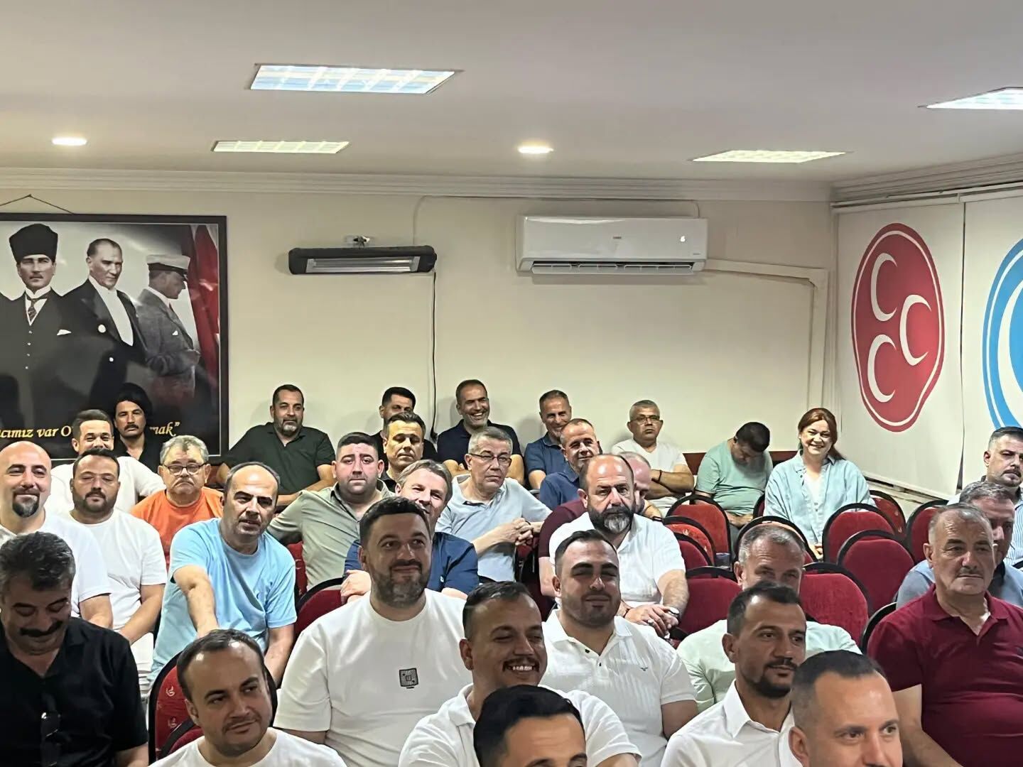 Mhp Aydın’da Kongre Hazırlıkları Başladı İlçe Koordinatörleri Belirlendi (2)