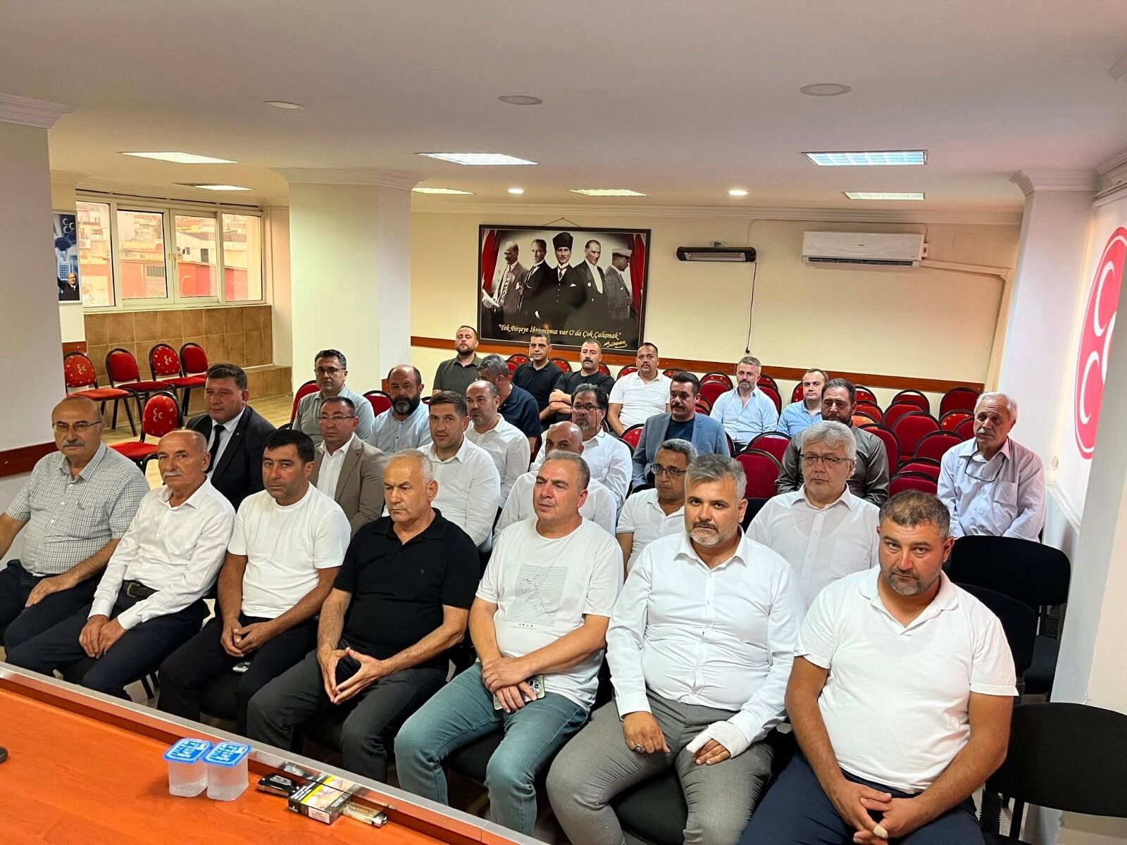 MHP Aydın’da kongre hazırlıkları tamam!