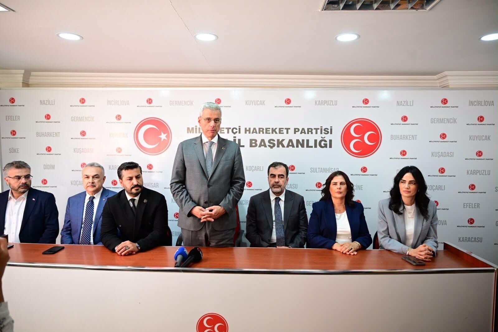 Mhp Aydın’da Kritik Buluşma Başkan Cihangiroğlu Ağırlamaktan Büyük Onur Duyduk (1)