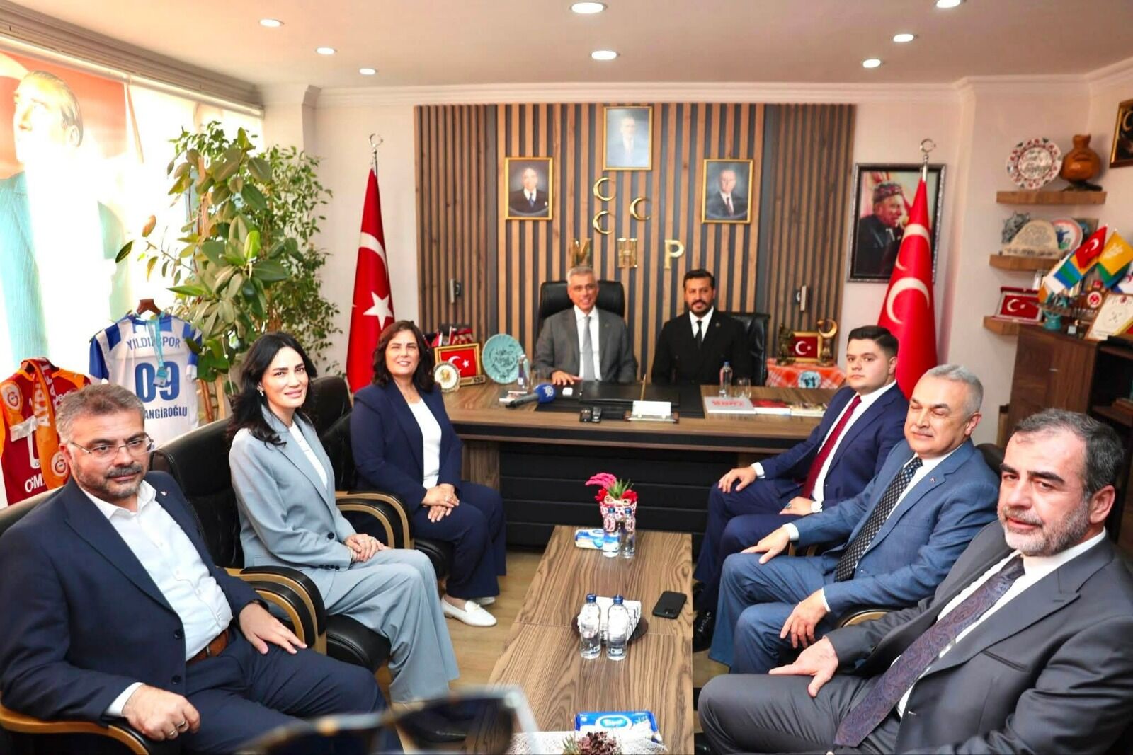 Mhp Aydın’da Kritik Buluşma Başkan Cihangiroğlu Ağırlamaktan Büyük Onur Duyduk (2)