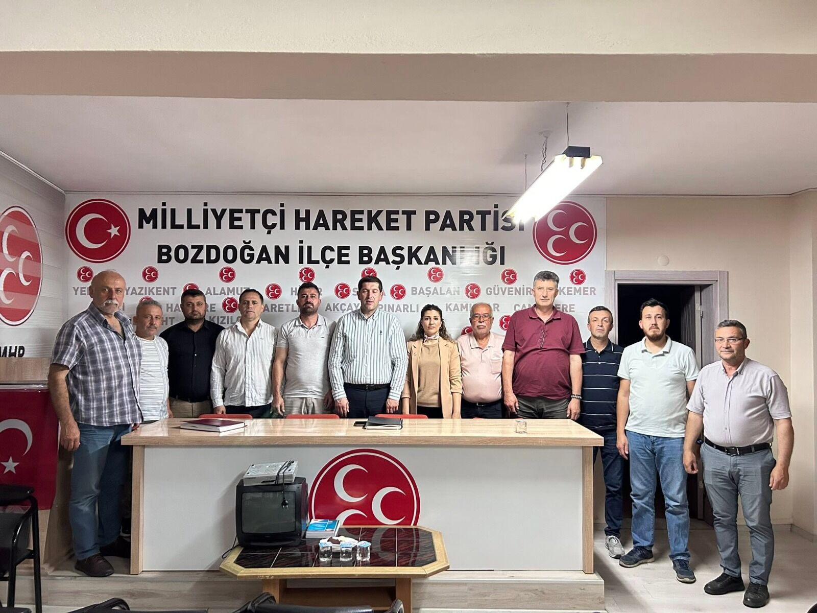 MHP Bozdoğan İlçe Başkanlığı’ndan kongre daveti