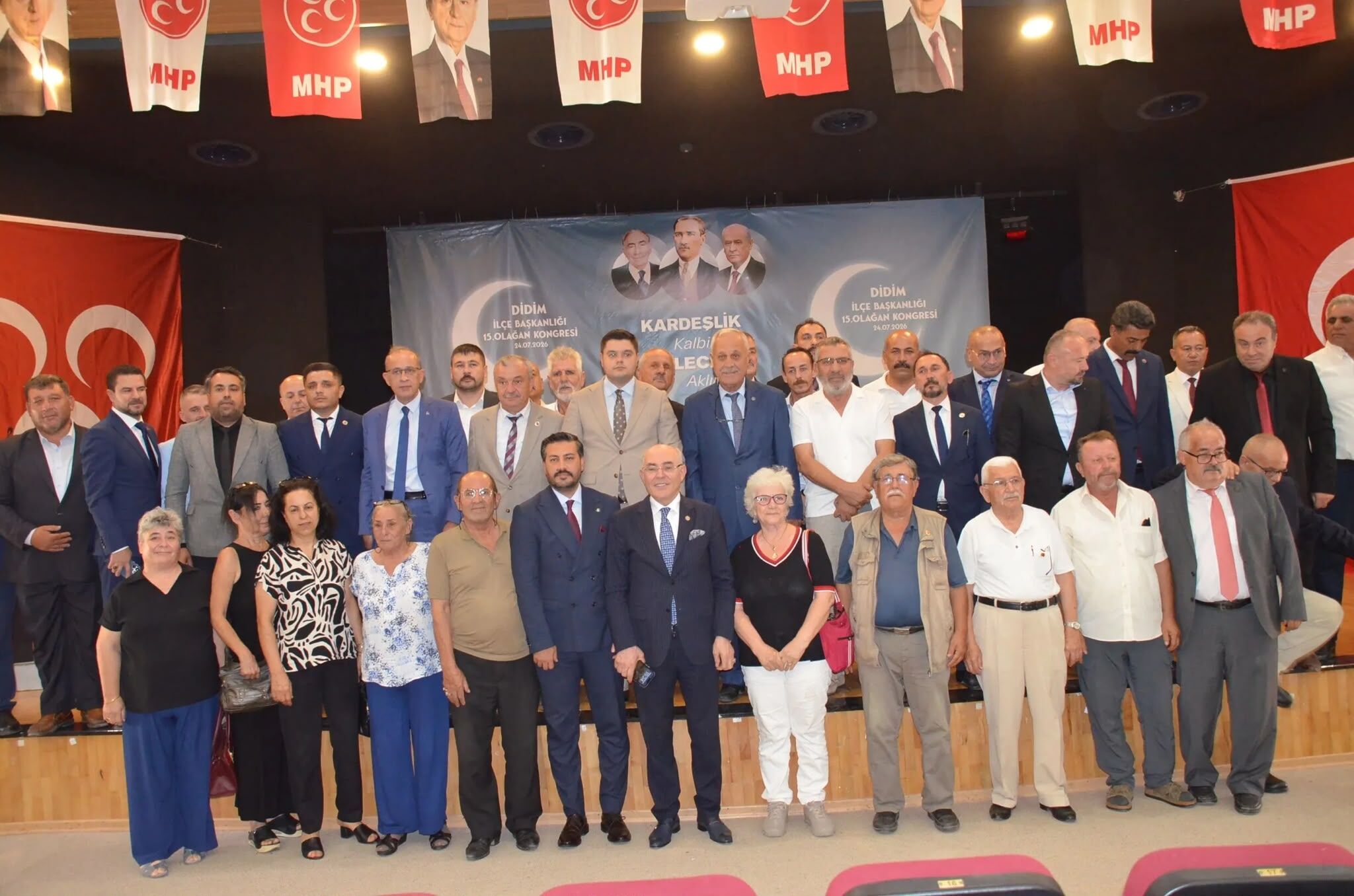 Mhp Didim Yeni Başkanını Seçti! (1)