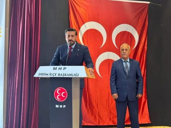 Mhp Didim Yeni Başkanını Seçti! (2)