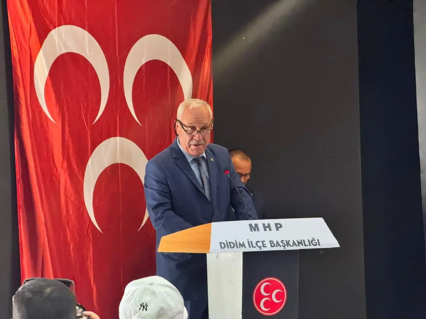 Mhp Didim Yeni Başkanını Seçti! (3)