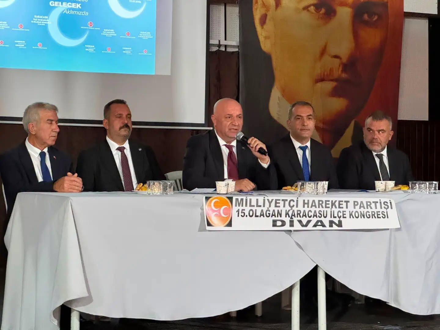 Mhp Karacasu’da Güven Tazeledi Gökhan Kurt Yeniden Ilçe Başkanı Seçildi (1)