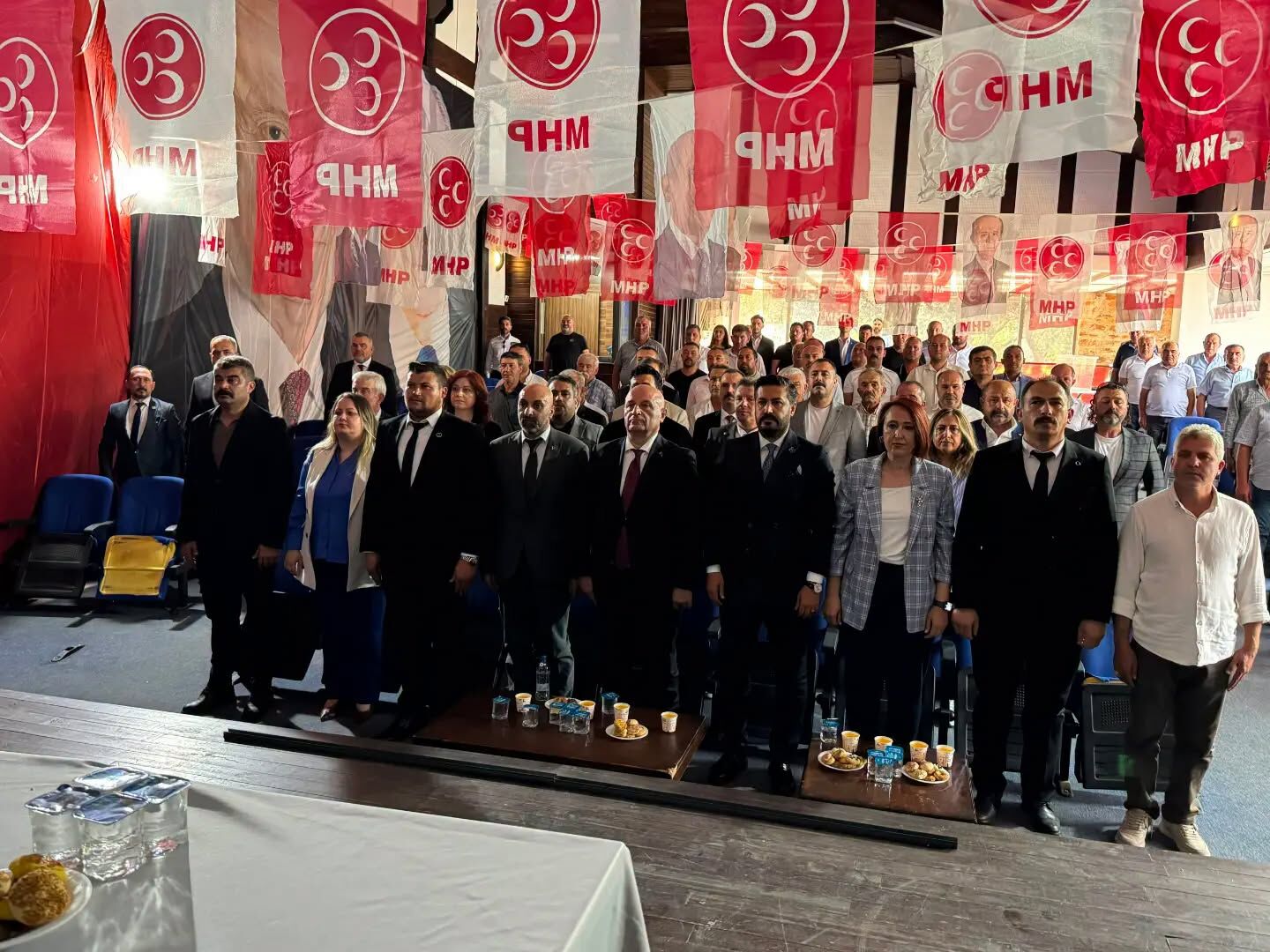 Mhp Karacasu’da Güven Tazeledi Gökhan Kurt Yeniden Ilçe Başkanı Seçildi (3)