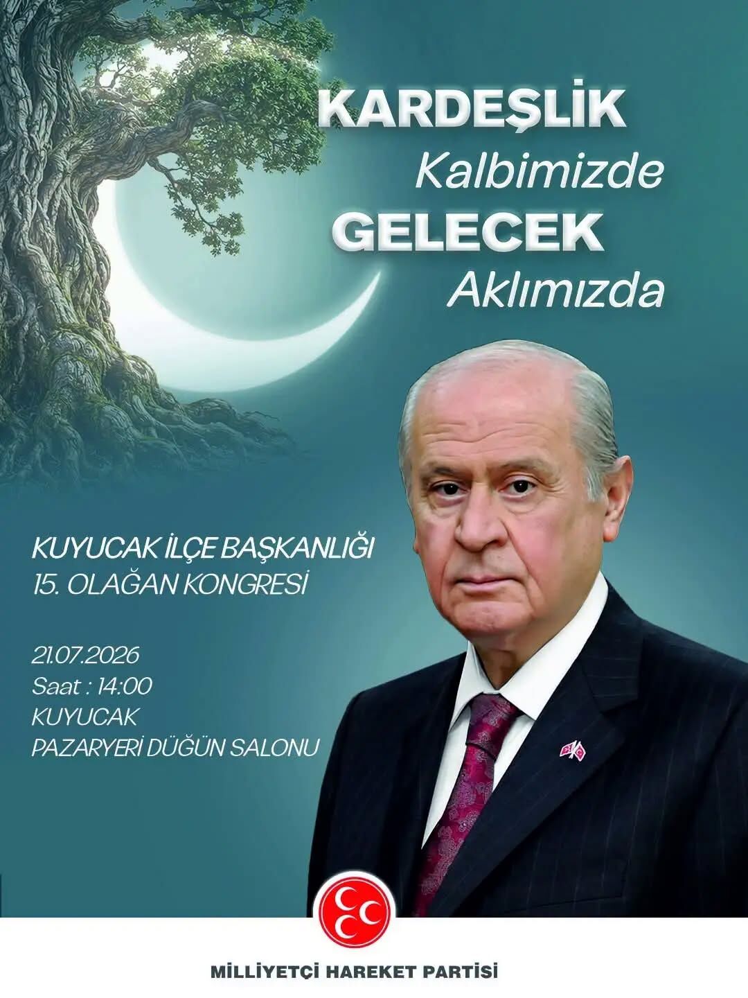 MHP Kuyucak kongreye hazır