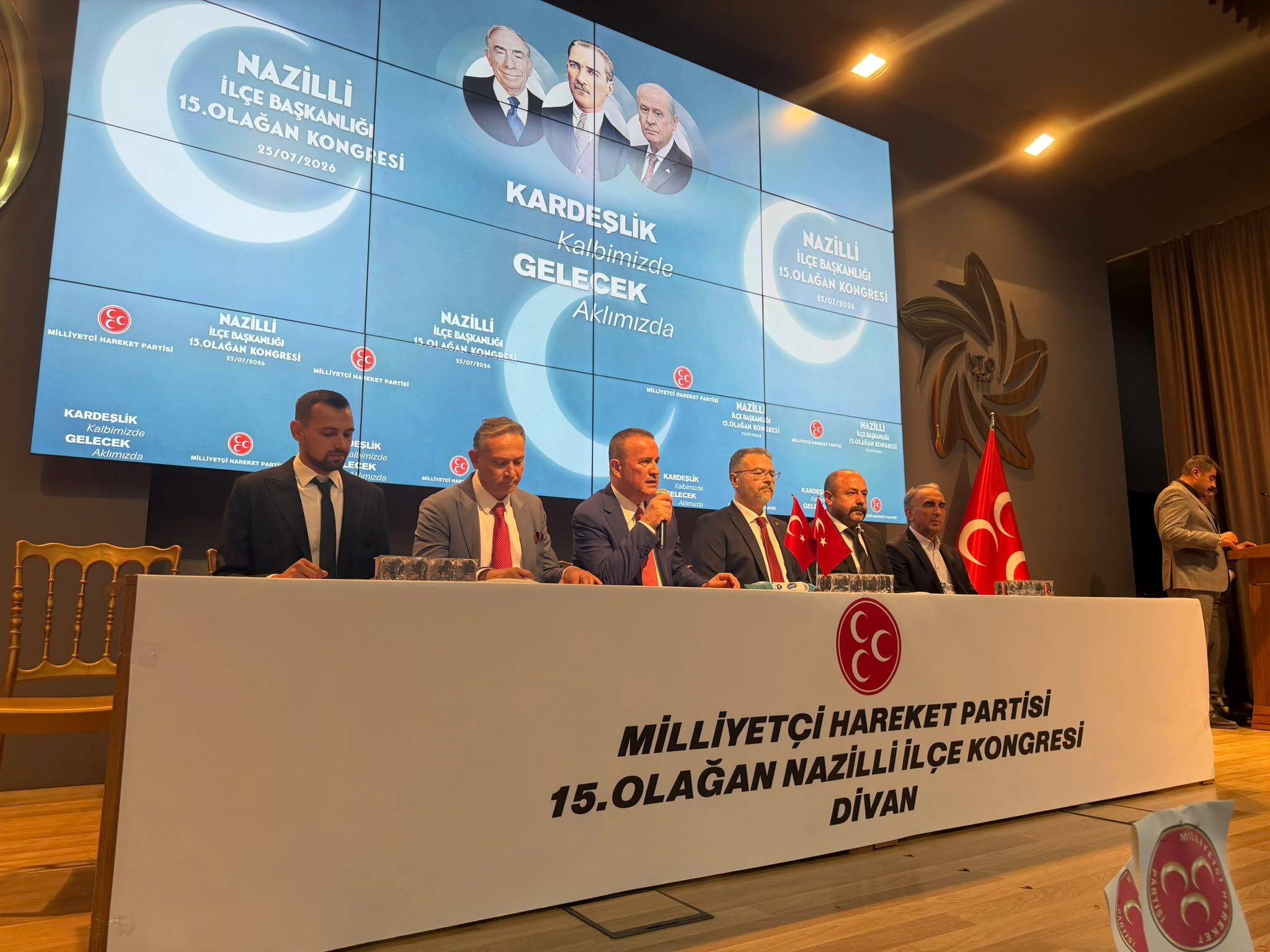 Mhp Nazilli’de Bahadır Yorgancı Yeniden Başkan Seçildi! “Artık Ben Değil Nazilli Dönemi” (2)