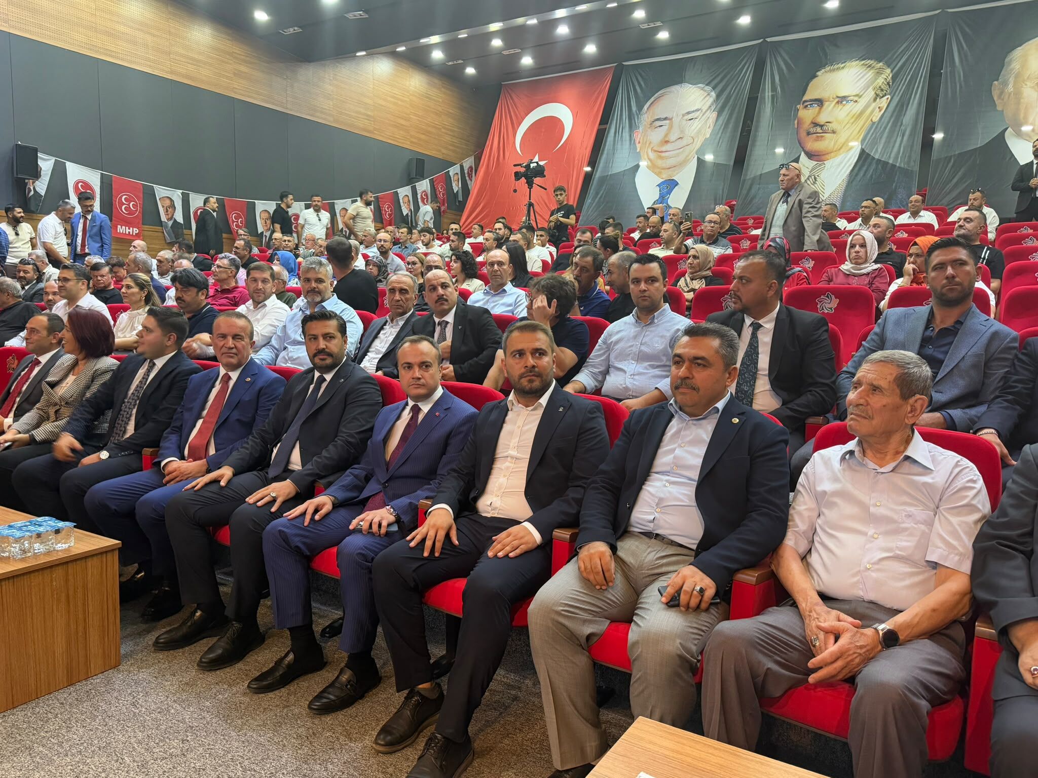Mhp Nazilli’de Bahadır Yorgancı Yeniden Başkan Seçildi! “Artık Ben Değil Nazilli Dönemi” (3)