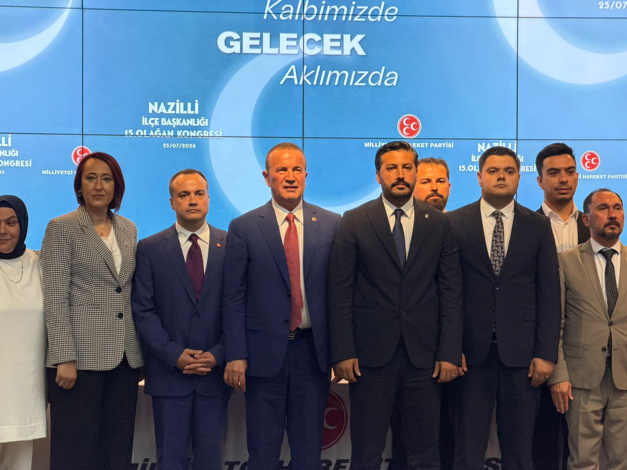 Mhp Nazilli’de Bahadır Yorgancı Yeniden Başkan Seçildi! “Artık Ben Değil Nazilli Dönemi” (5)
