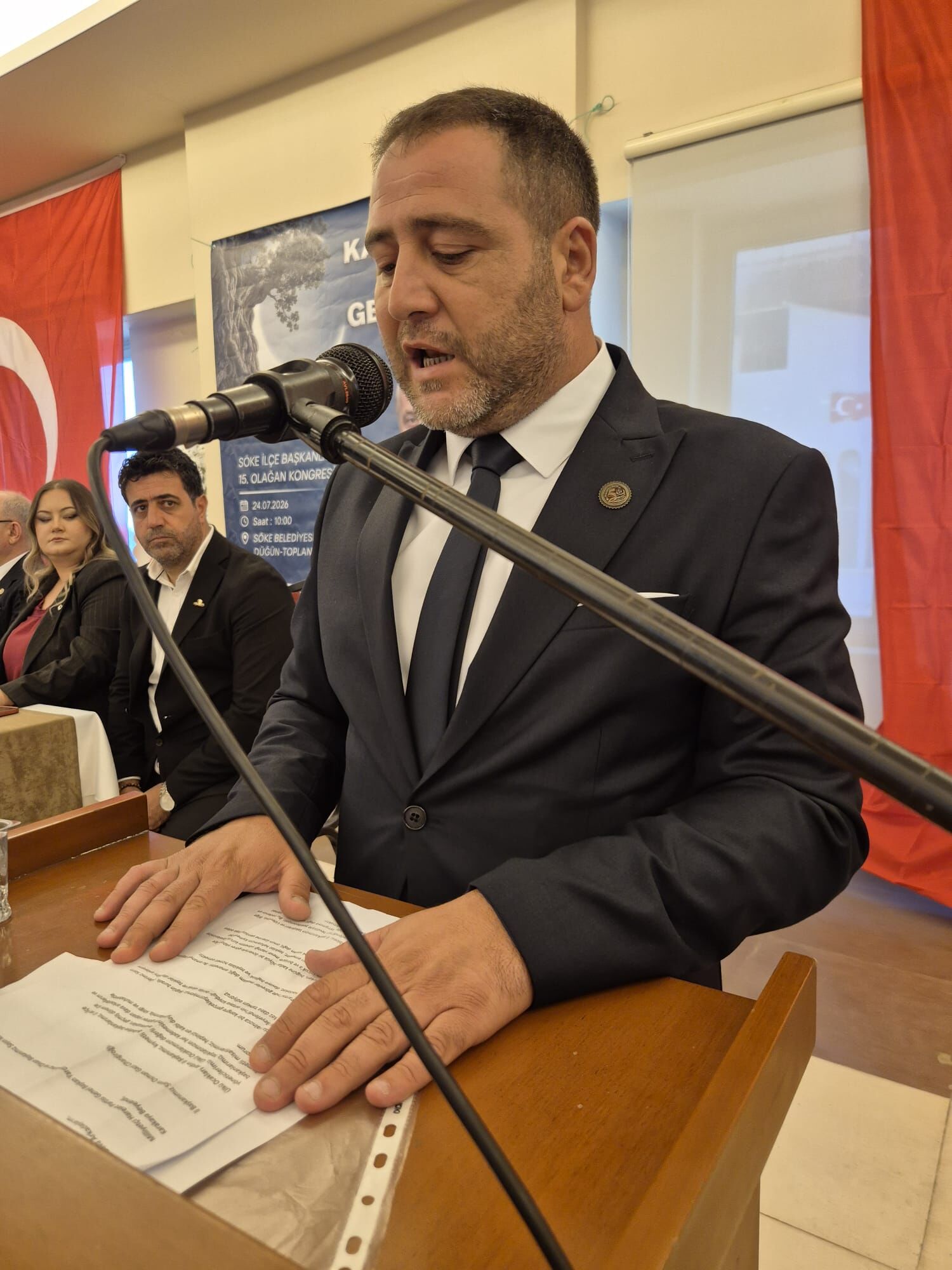 MHP Söke'de 'Şahin' dönemi