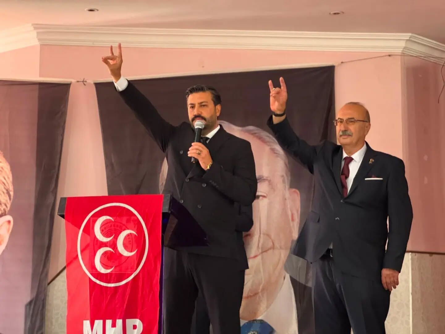 MHP Sultanhisar'da Kenan Günzüt güven tazeledi