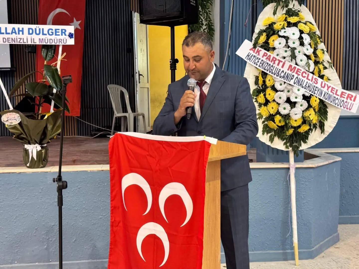 MHP Yenipazar kongresi coşkuyla tamamlandı Kahyaoğlu dönemi başladı