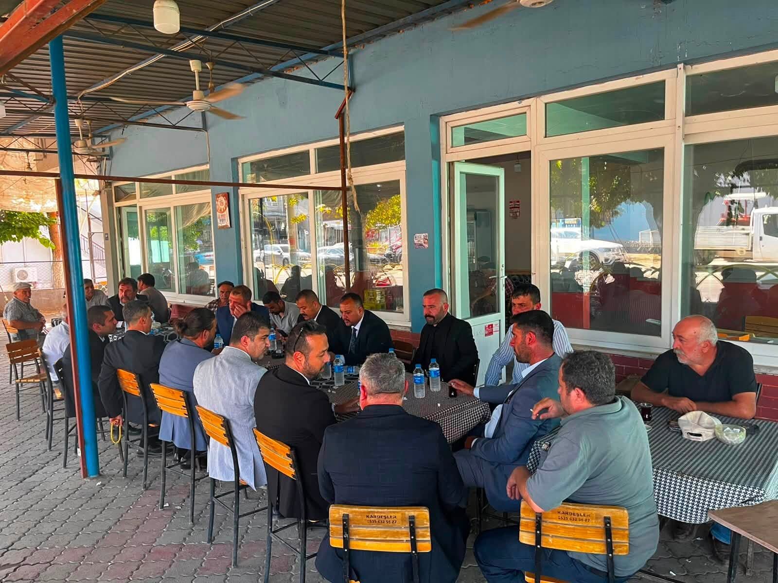 MHP’li Başkan Gümüş göreve şehitleri anarak başladı
