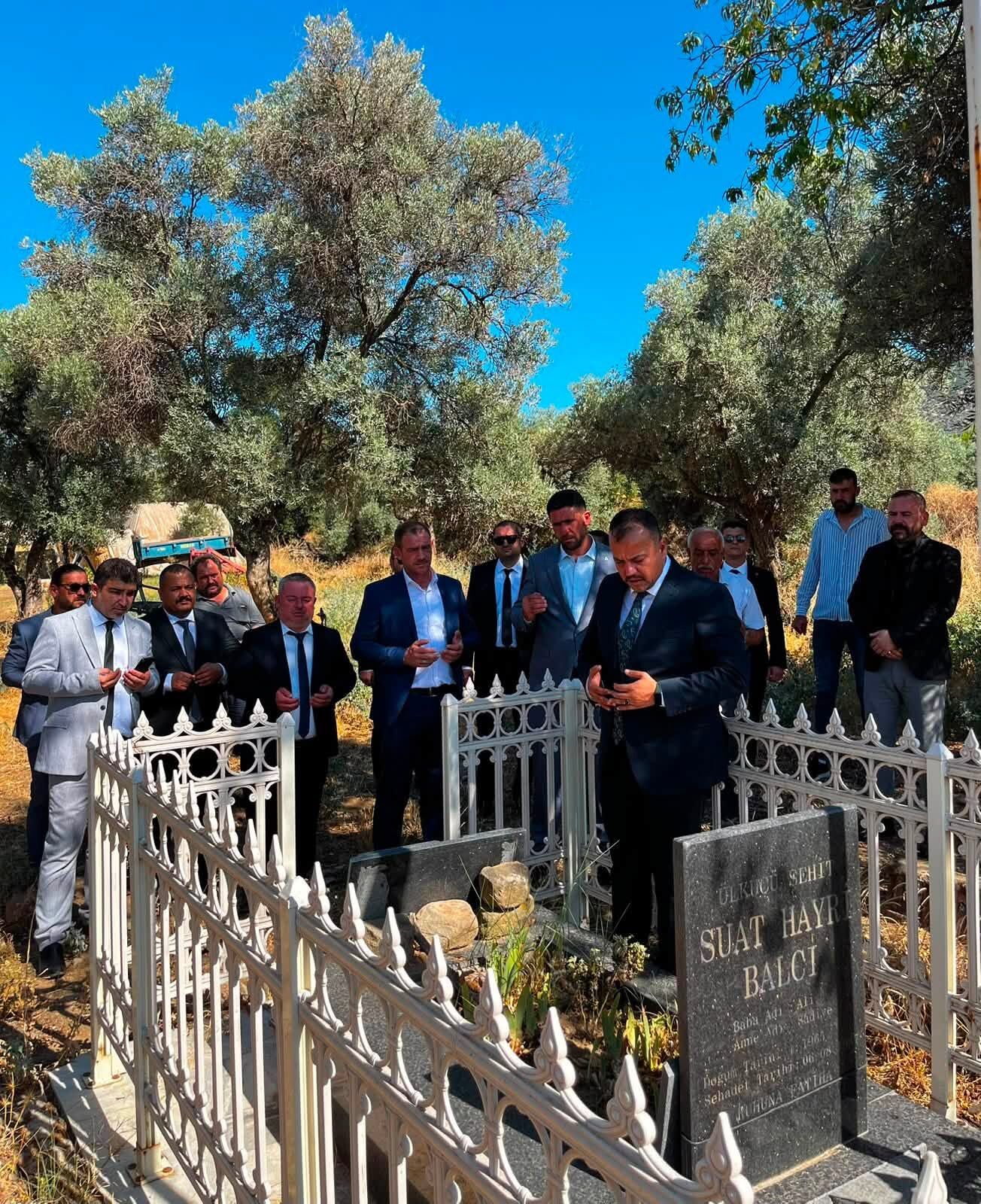 MHP’li Başkan Gümüş göreve şehitleri anarak başladı