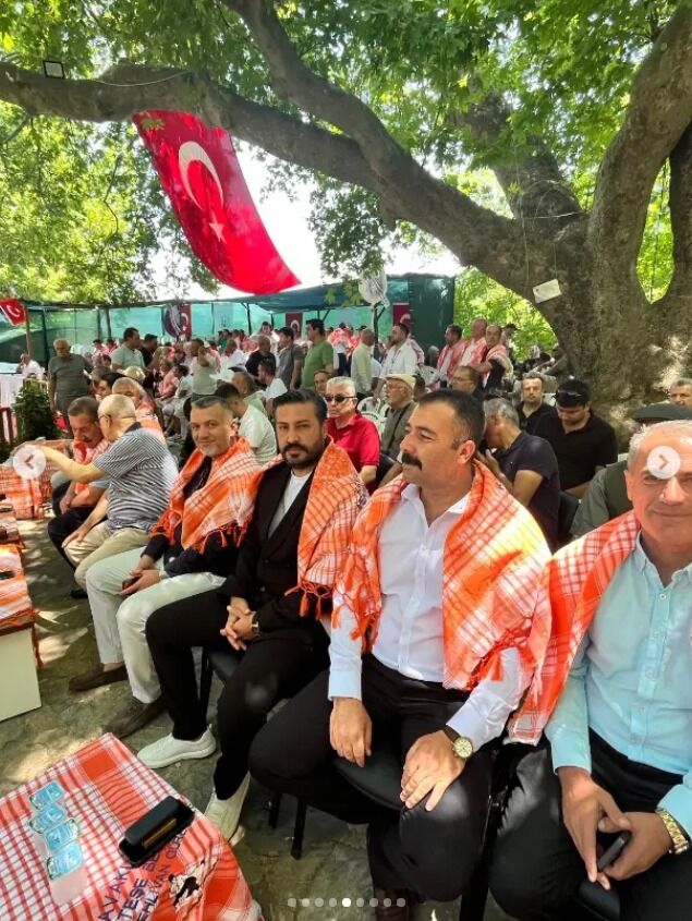MHP’li Cihangiroğlu Beşpınar Yağlı Güreşleri’ne katıldı