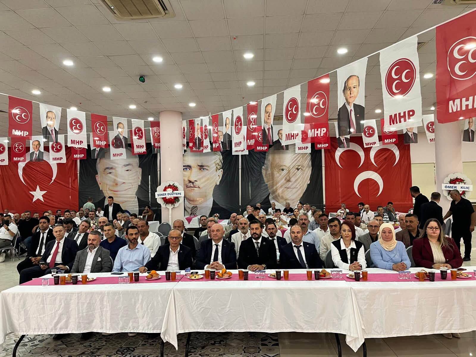 Mhp’li Gür’den Başkan Cihangiroğlu’na Övgü “Cihangiroğlu Kısa Zamanda Aydın Halkının Yüreğine Dokunmuş” (1)