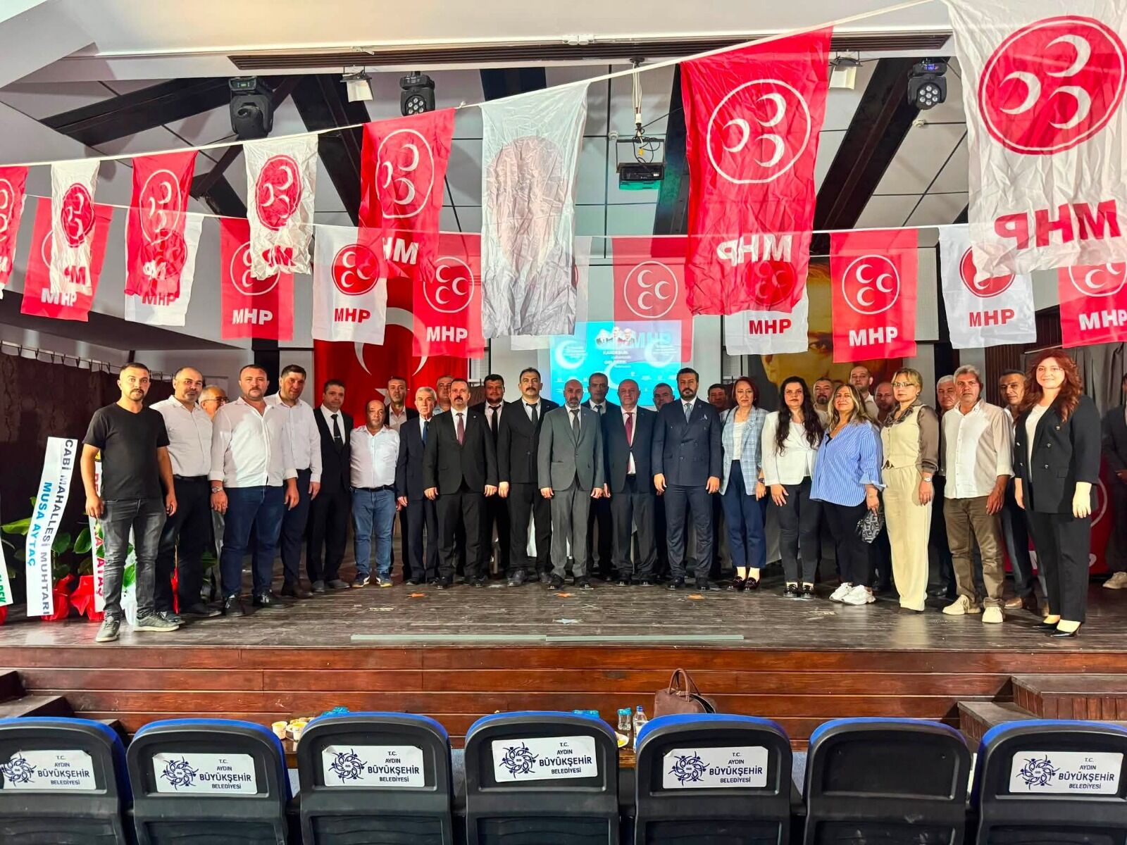 Mhp’li Gür’den Başkan Cihangiroğlu’na Övgü “Cihangiroğlu Kısa Zamanda Aydın Halkının Yüreğine Dokunmuş” (2)