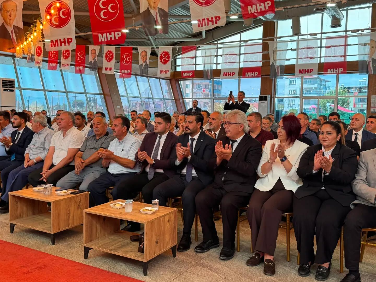 Mhp'nin Çine Kongresi Tamamlandı Zübeyir Özdemir Ilçe Başkanı Seçildi (2)
