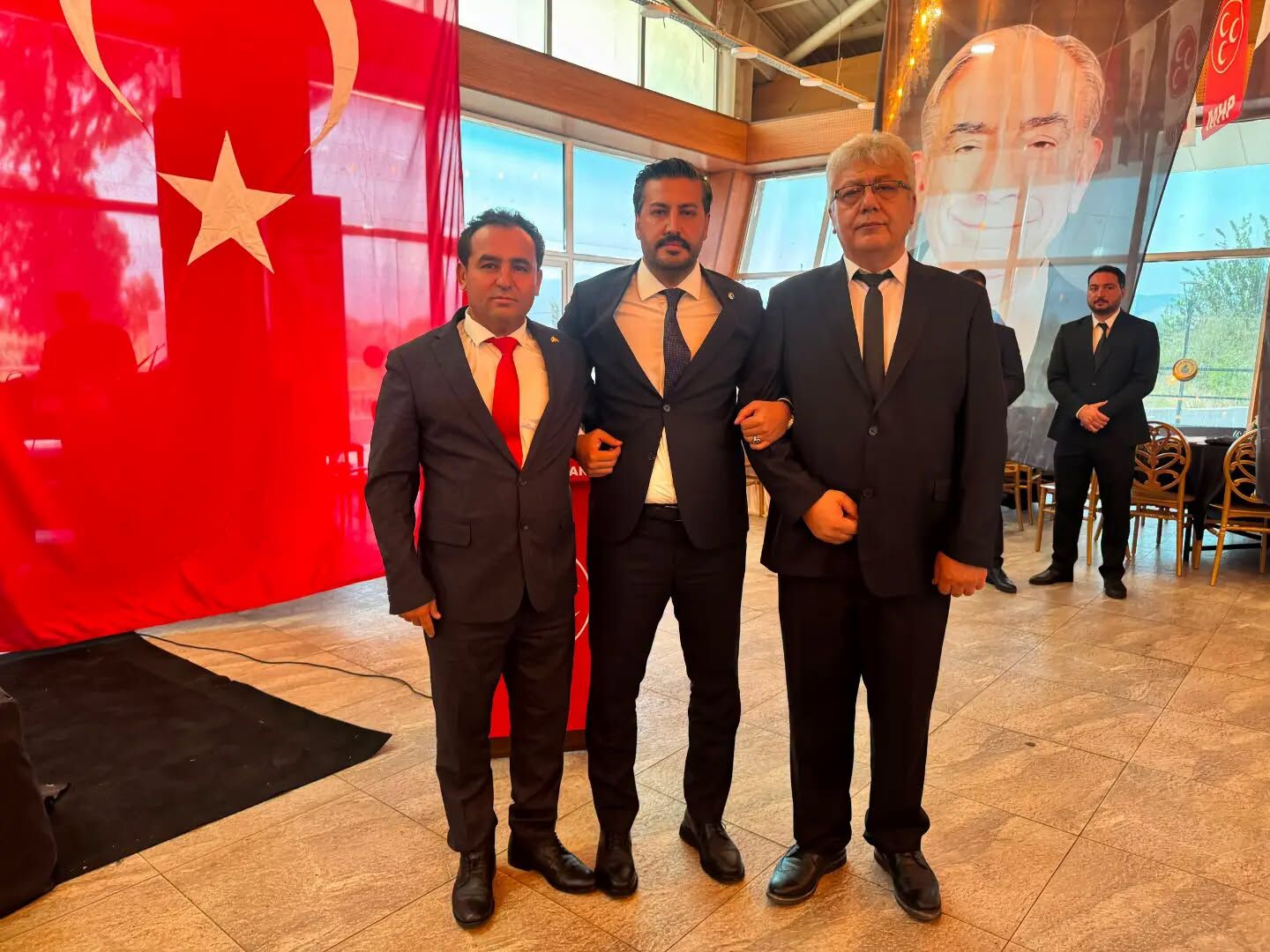 Mhp'nin Çine Kongresi Tamamlandı Zübeyir Özdemir Ilçe Başkanı Seçildi (3)
