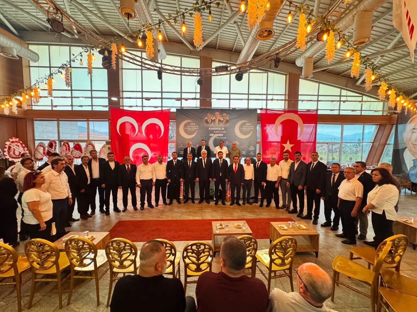 Mhp'nin Çine Kongresi Tamamlandı Zübeyir Özdemir Ilçe Başkanı Seçildi (4)