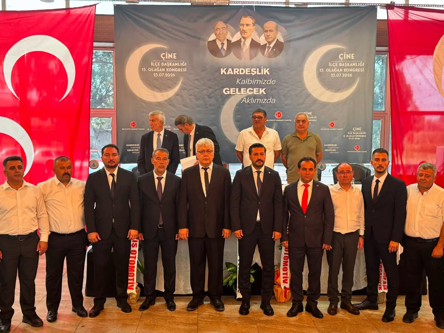 Mhp'nin Çine Kongresi Tamamlandı Zübeyir Özdemir Ilçe Başkanı Seçildi (7)