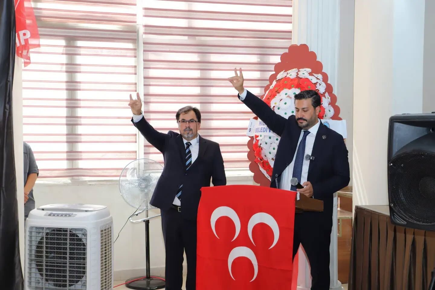 Mhp’nin Karpuzlu'daki Kongresi De Gerçekleşti Hasan Nargiz Ilçe Başkanı Seçildi (4)
