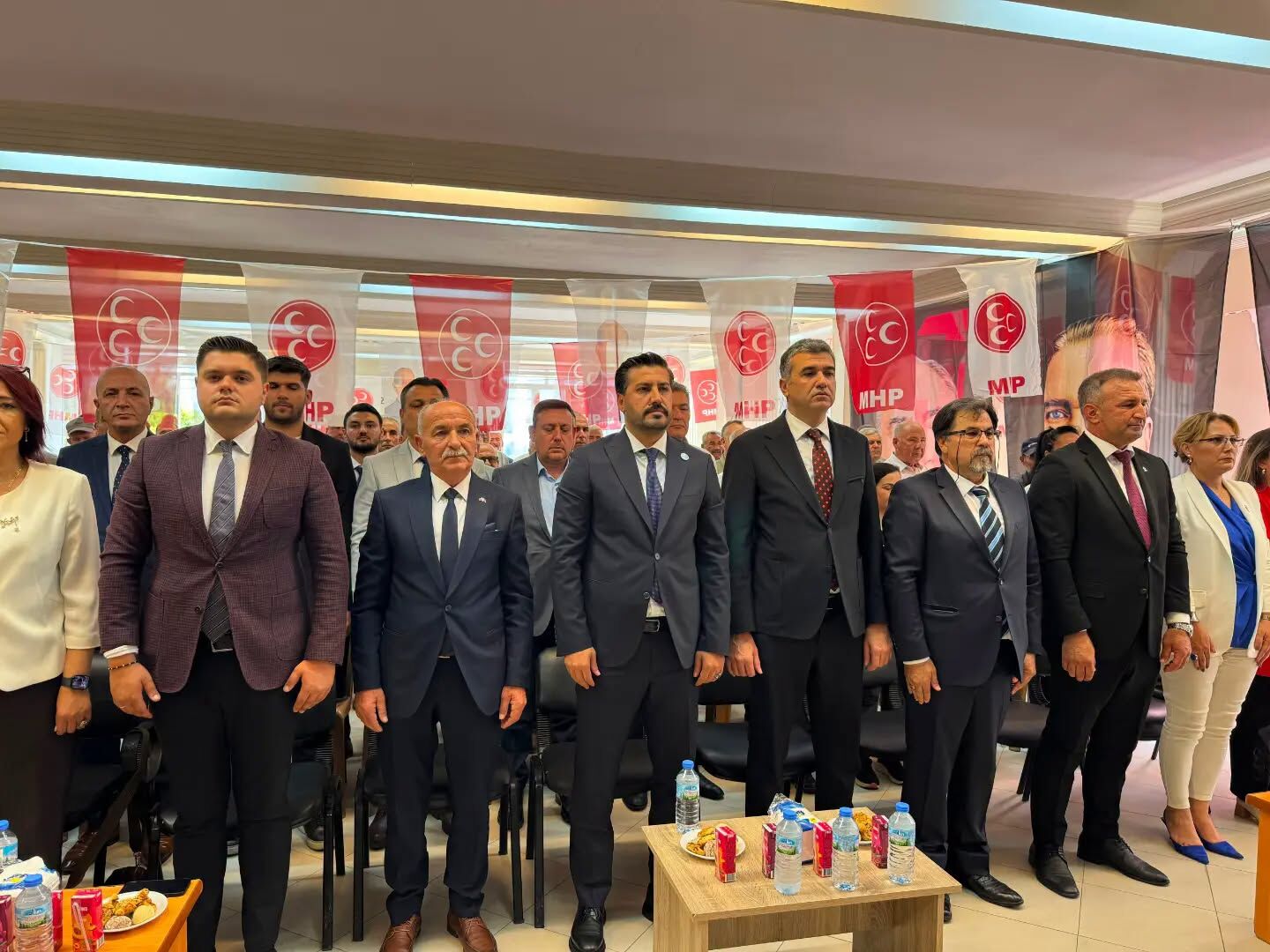 Mhp’nin Karpuzlu'daki Kongresi De Gerçekleşti Hasan Nargiz Ilçe Başkanı Seçildi (5)