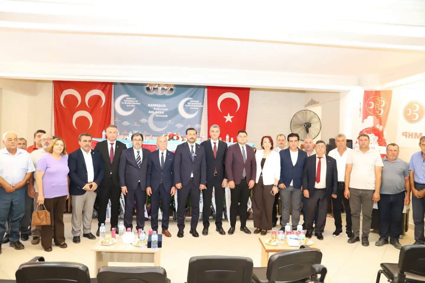 Mhp’nin Karpuzlu'daki Kongresi De Gerçekleşti Hasan Nargiz Ilçe Başkanı Seçildi (7)