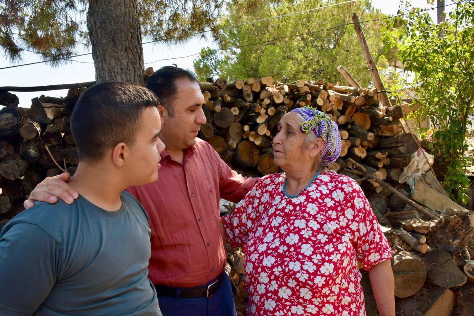 Müdür Türkoğlu’ndan Kıbrıs Gazisi Serin’in Ailesine Vefa (7)