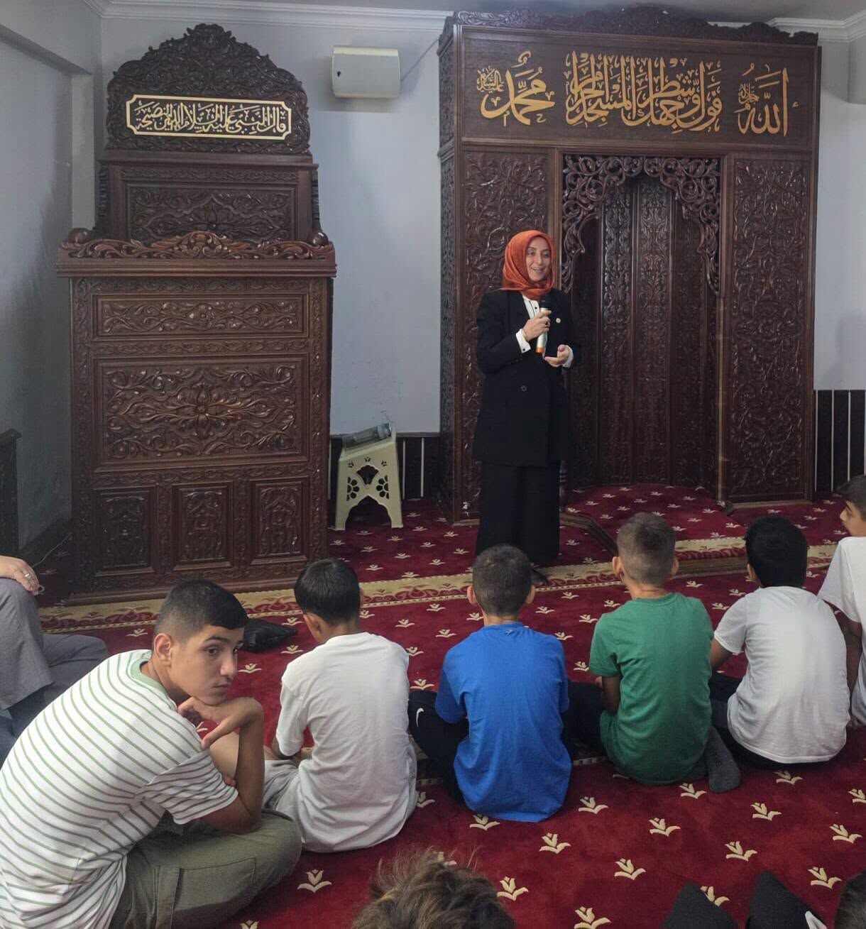 Müftü Güneş Aydınlı Öğrencileri Hafızlığa Teşvik Etti (3)