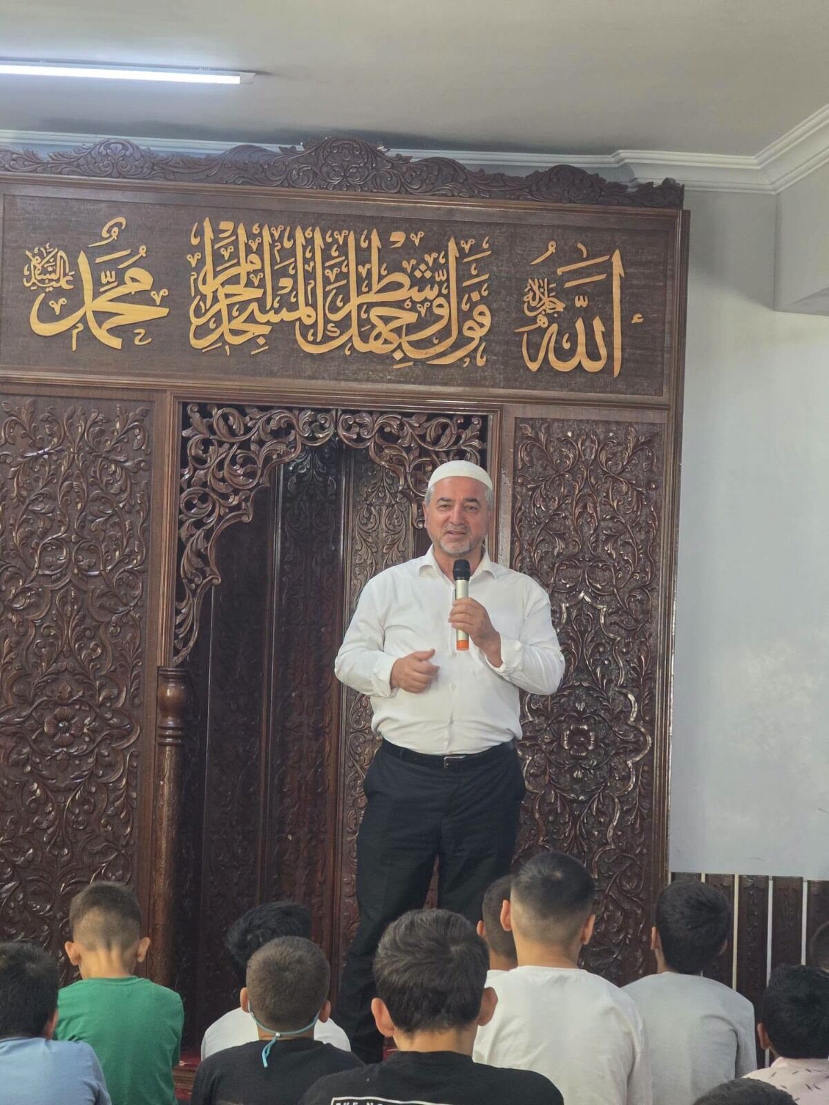 Müftü Güneş Aydınlı Öğrencileri Hafızlığa Teşvik Etti (4)