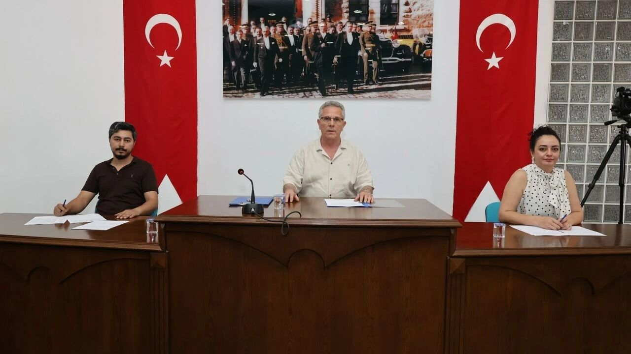 Nazilli Belediye Meclisi’nde ikinci oturumda tamamlandı