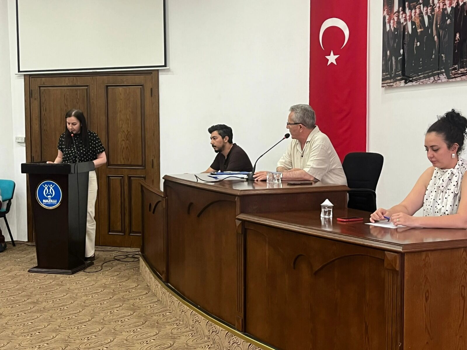 Nazilli Belediye Meclisi’nde ikinci oturumda tamamlandı