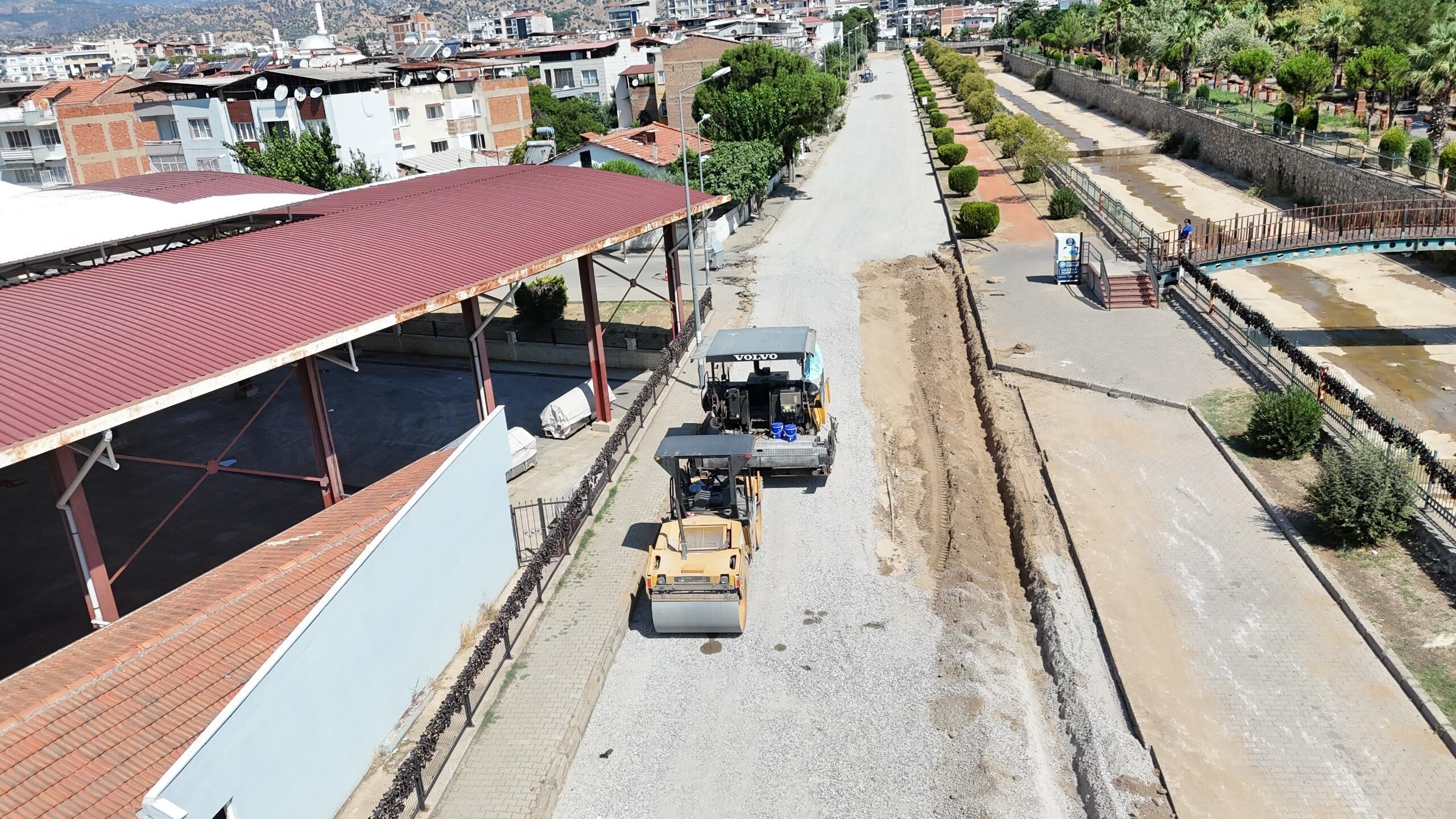 Nazilli Belediyesinden Asfalt Calismasi Tetik Borclar Bitti 680388 E5B688