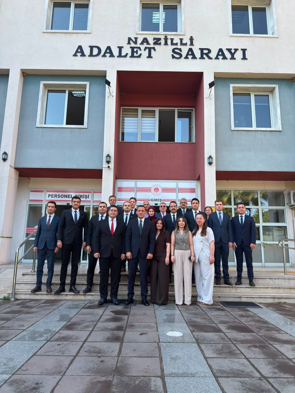 Nazilli Cumhuriyet Başsavcılığı’nda Yeni Dönem Başsavcı Karartı Görevine Resmen Başladı (2)