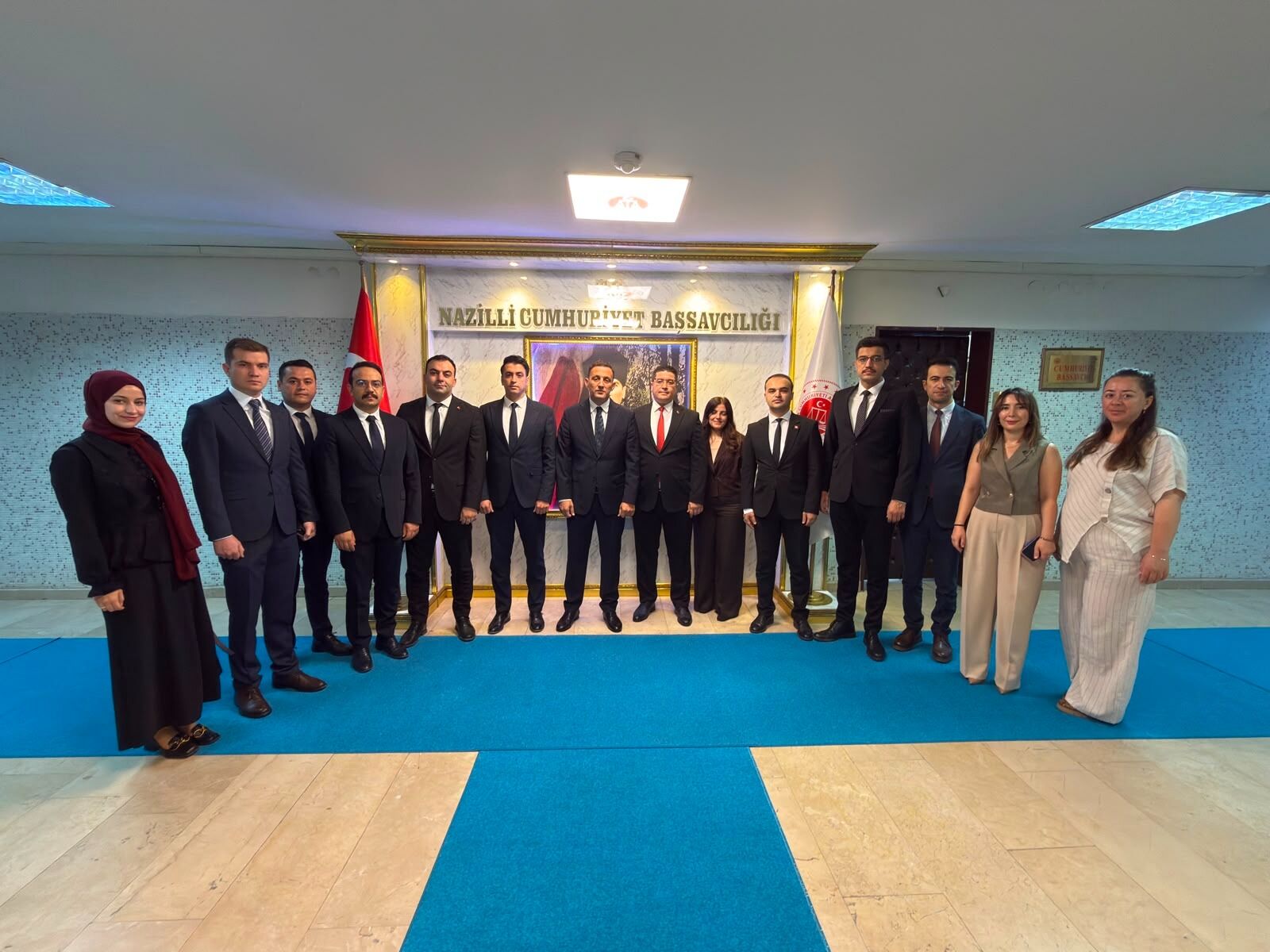 Nazilli Cumhuriyet Başsavcılığı’nda Yeni Dönem Başsavcı Karartı Görevine Resmen Başladı (3)