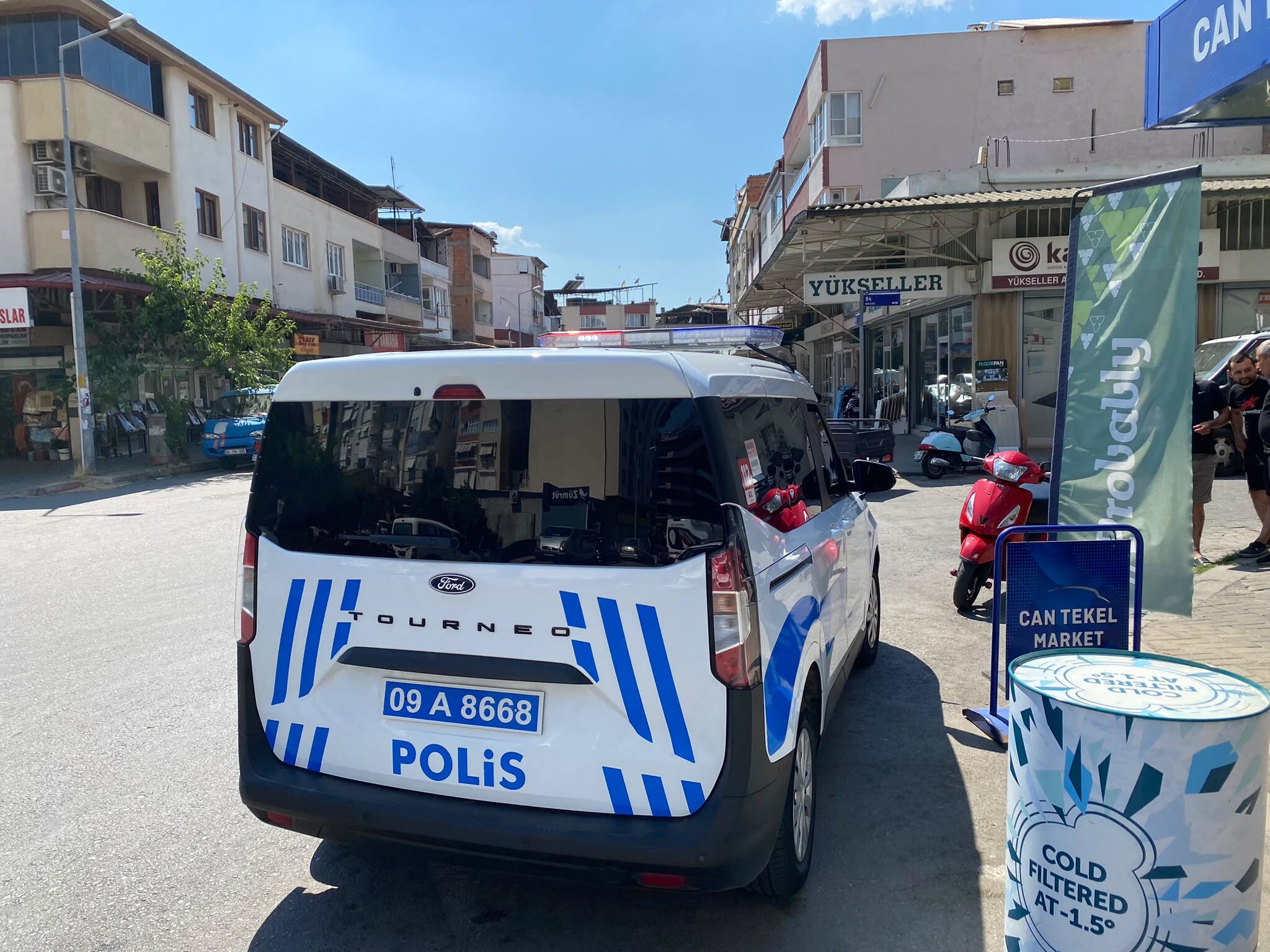 Nazi̇lli̇ Kaza (1)