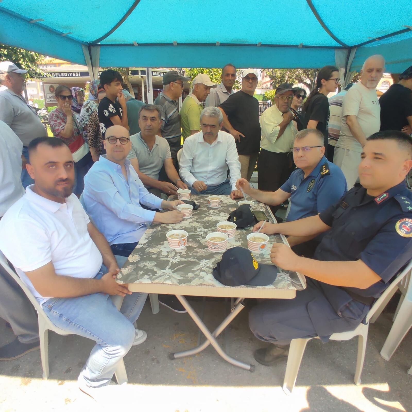 Nazilli’de 30 Bin Kişilik Aşure Hayrı Kaymakam Kan Muharrem Ayının Manevi Ruhuna Dikkat Çekti (2)