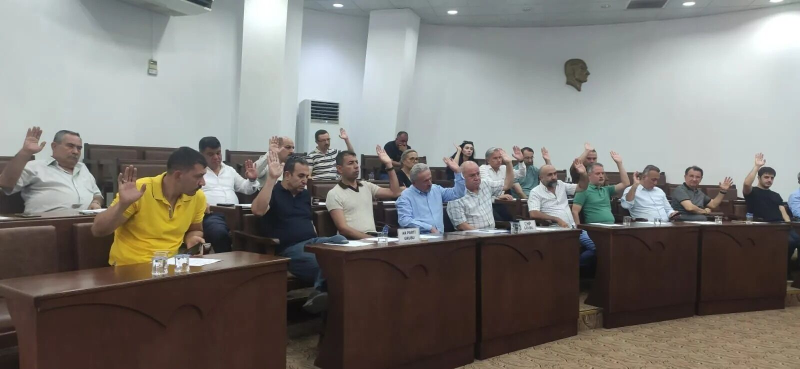 Nazilli’de Meclis Gündemi Sokak Hayvanları Oldu (2)