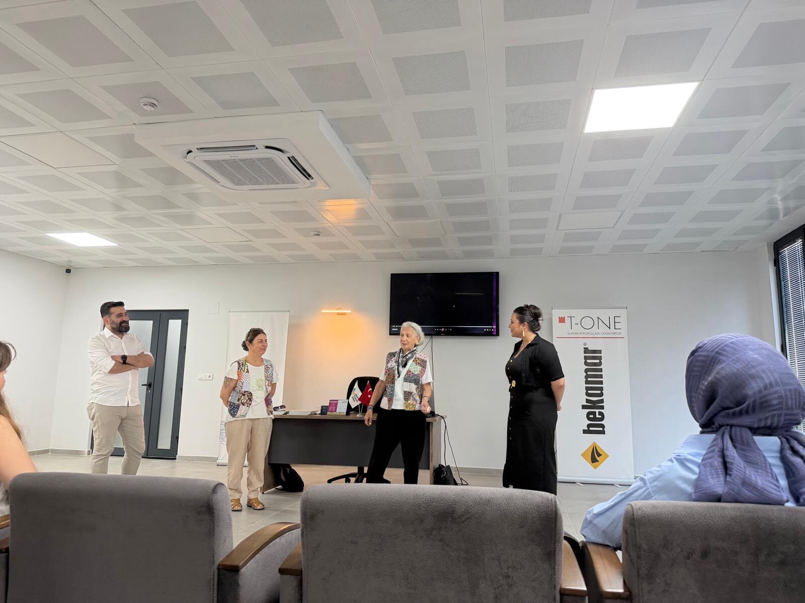 Nazilli’de mimarlık gündemi masaya yatırıldı: Sümerbank’a sahip çıkma mesajı verildi