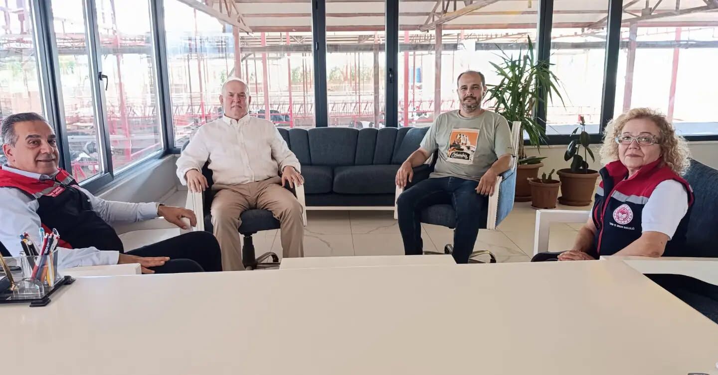 Nazilli’de örnek hayvancılık tesisi incelendi